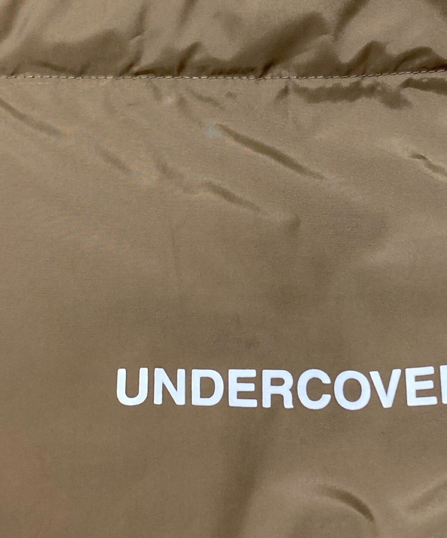 UNDERCOVER Leather Trim Down Jacket UC2B9208-1 Be… - image 7