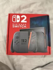Nintendo Switch 2 256GB 4K UHD Console Black/Orange Joy-Con with Dock