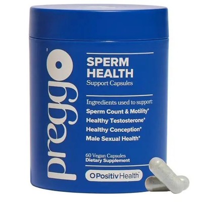 LUXRY NEW  2026| New Health Support O-Possitive Sperm PREGGO Capsules