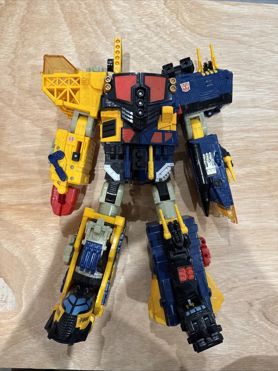Transformers & Robots Action Figure Omega Supreme Generation One
