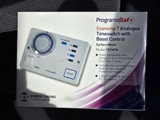 Timeguard TRTM7N Economy 7 Analogue Programmer with Boost Control - White
