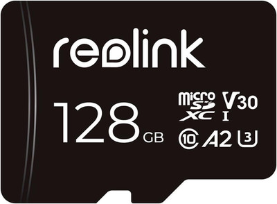 Reolink 128GB microSDXC Speicherkarte, Class 10 A2 U3 TF