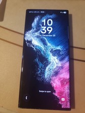 Samsung Galaxy S22 Ultra - 256 GB - Phantom Black Unlocked