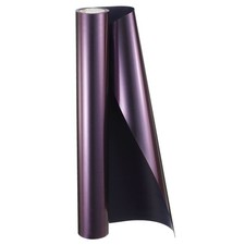 HTV Heat Transfer Vinyl 11.8"x5ft Roll PU Golden Charm Purple Red Iron on Vinyl