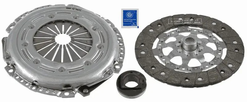 Kit D’Embrayage SACHS 3000 950 090 Pour CITROEN C3 Picasso SH 2008 - Image 3