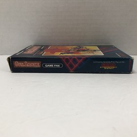 Gun.Smoke (Nintendo NES Video Game 1988) Game, Box & Reg Card Only
