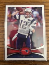 2012 Topps - Tom Brady #440 Patriots