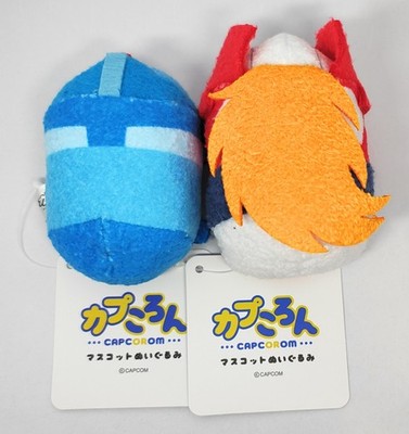 Rockman MegaMan X X Zero Set Mini Plush Toy Capcorom Capcom Store