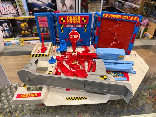 CRASH DUMMIES TYCO Crash Test Center Complet Et Boîte EUR 59,00 - FR