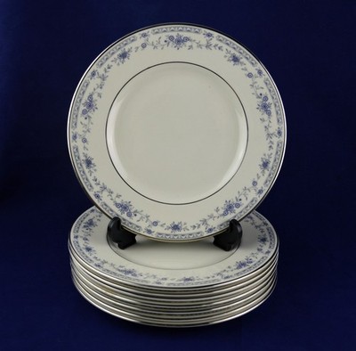 Minton Bone China BELLEMEADE Muster x8 Salat-/Dessertteller - 8'' - TOP