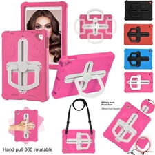 for iPad 7th 8th 9th Generation 10.2" 2019-2021 Kids Rotating Stand Case Cover