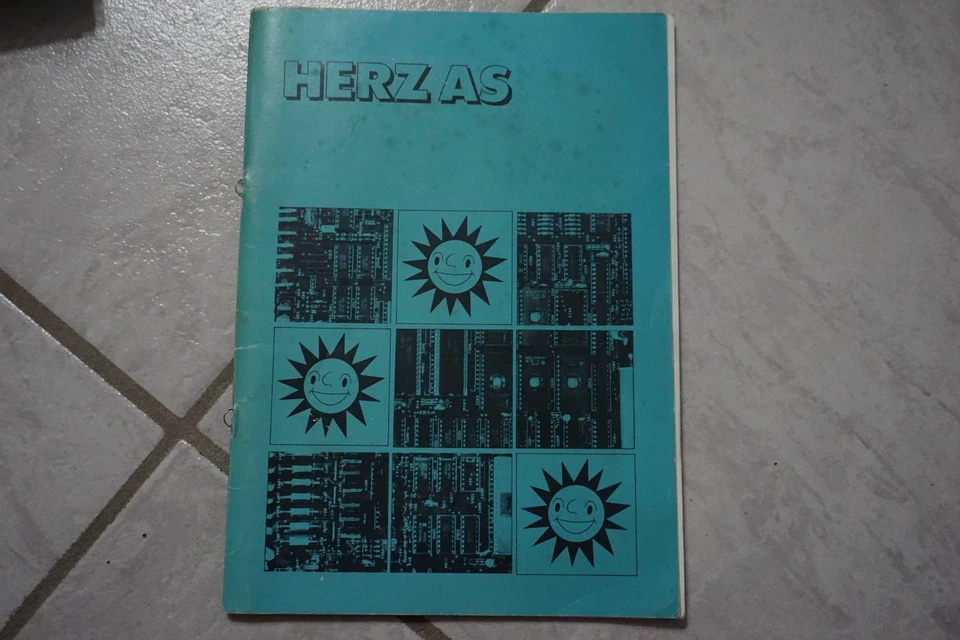 Merkur MEGA - HERZ AS - Anleitung ADP Geldspielgerät Spielautomat Beschreibung - Bild 1 von 1