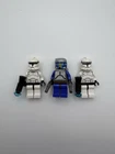 LEGO Star Wars Jango Fett Minifigure sw0053 Balaclava Head + 2x Clone Troopers