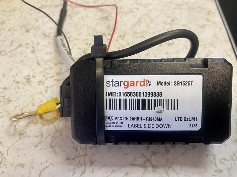Stargard GPS Model SG 1525T