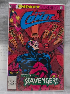 The Comet #11 (DC Comics May 1992)