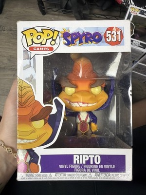 Funko Pop! Vinyl: Spyro - Ripto #531