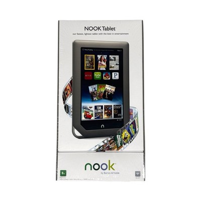 Barnes & Noble Nook Tablet 8GB Wi-Fi 7'' BNTV250A - Silver - BRAND NEW SEALED
