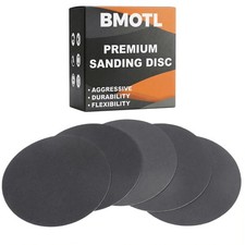 100 PCS 6 Inch Sanding Discs Hook Loop 320/400/600/800/1000 Grit Wet Dry