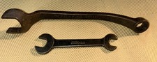 Llave Ford vintage EE. UU.-M-40-17017 y llave Ford doble extremo M hecha en EE. UU. hierro