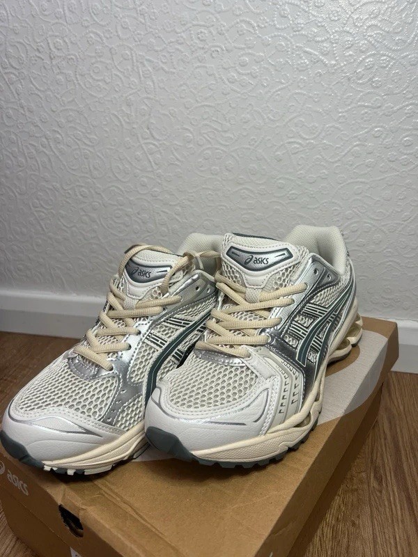 Asics GEL-KAYANO 14 In Grey Uk6 Unisex RRP£165 image 6