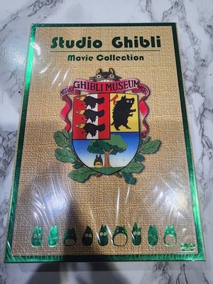 Hayao Miyazaki & Studio Ghibli Deluxe 17 Best Movie Collection 6 DVD