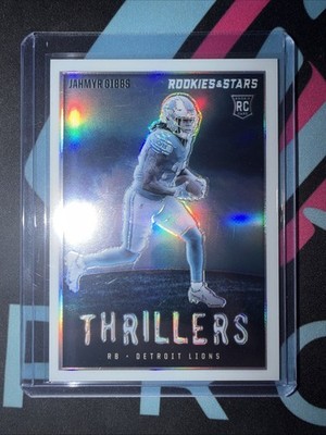 2023 Rookies & Stars - Jahmyr Gibbs Thrillers /149 #TH-11 Lions RC