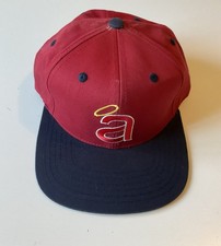 LOS ANGELES ANGELS MLB SNAPBACK HAT, HALO LOGO RED BY AMERICAN NEEDLE