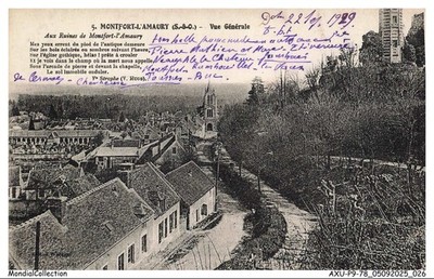 AXU-P9-0707-78 - MONTFORT-L'AMOURY - General View