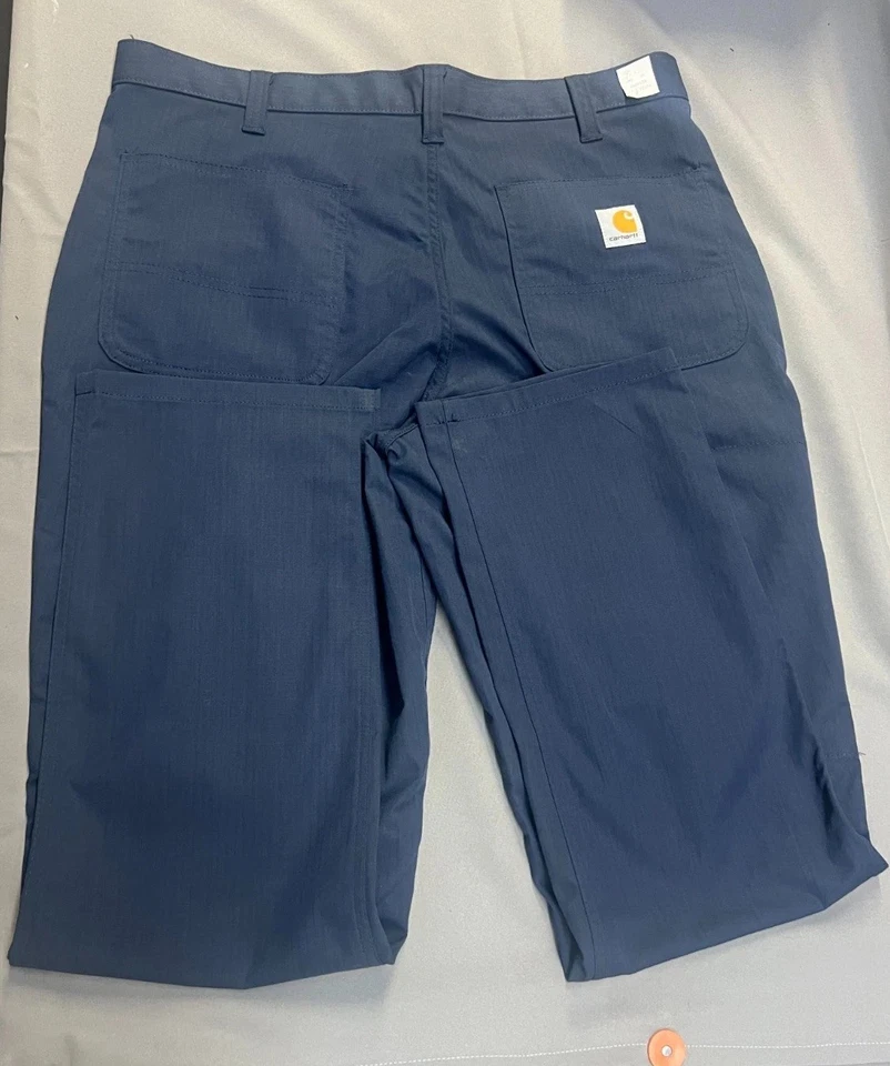 Carhartt Mens Rugged Flex Relaxed Fit Work Pant - Image 3 of 4