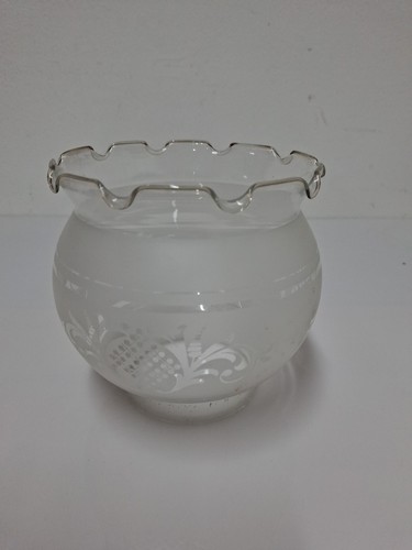 Boccia ricambi vetro lampadario bocce antiche Vintage lampadari paralume - Foto 3 di 13