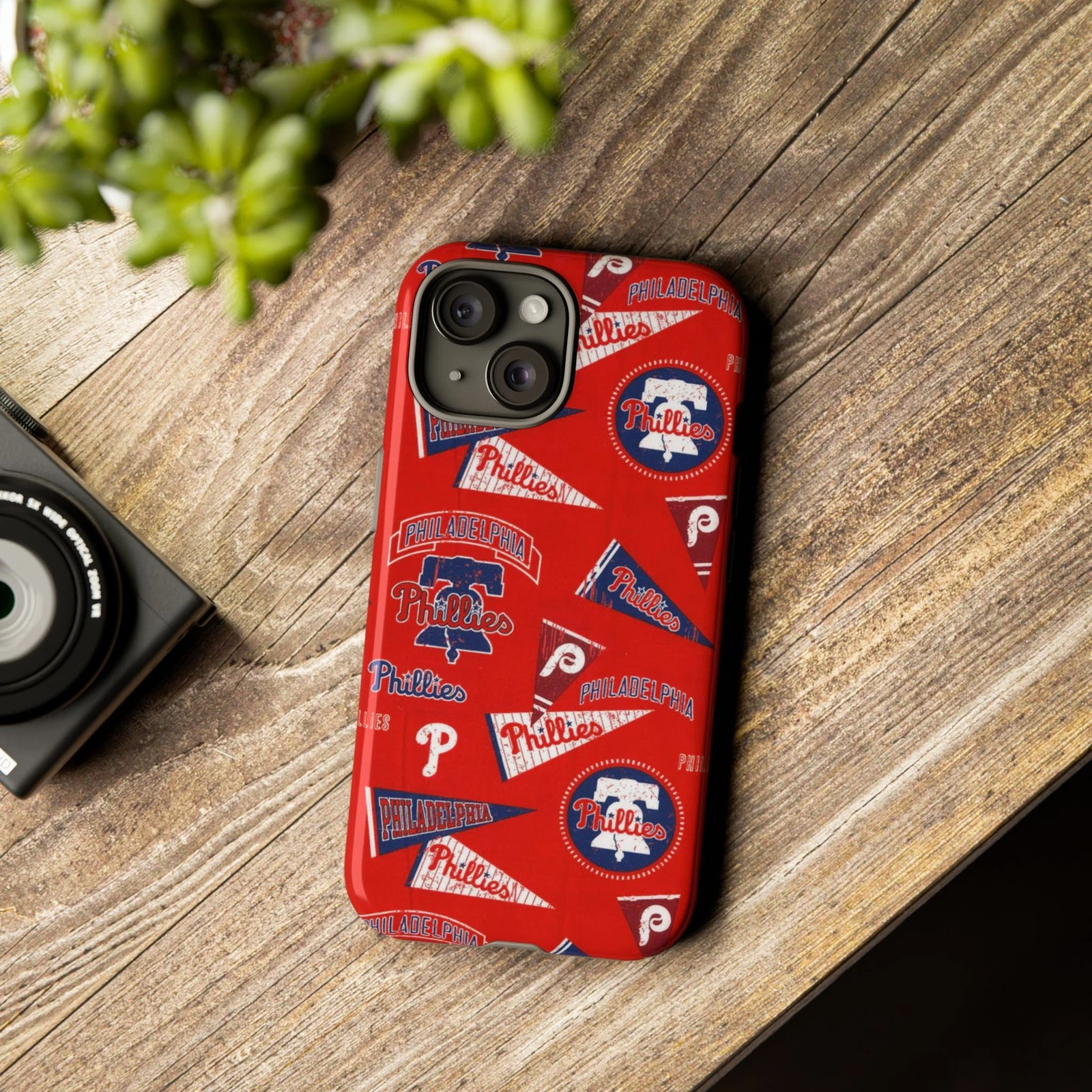 Philadelphia Phillies Apple iPhone Cases