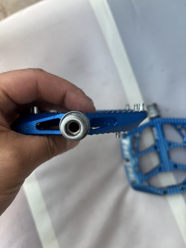 Hope F20 Flat Pedals Blue