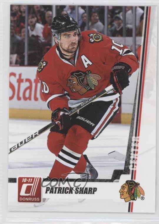 2010-11 Donruss Patrick Sharp #127 0q5