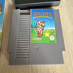 Jeu Nintendo NES Open Tournament Golf 