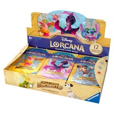 Disney Lorcana In The Ink Lands 3INK Box 24 Packs (IT)