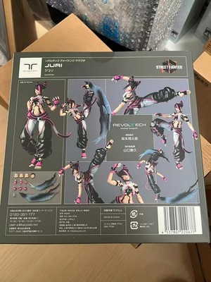 Kaiyodo Revoltech Amazing Yamaguchi Street Fighter 6 Juri Action