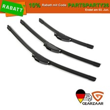 Scheibenwischer Set vorne + hinten Ersatz für VW Golf IV 1J1 Wischerblätter