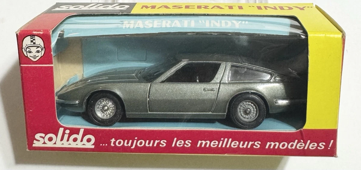 Solido Maserati 1:43 Diecast & Toy Vehicles for sale | eBay