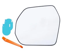 EAP Driver Side Mirror Glass Compatible with Toyota Tundra 2022-2025, Sequoia...