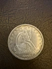 1840 O Seated Liberty HALF DOLLAR. Extremely Low Survival. 855,100 minted.