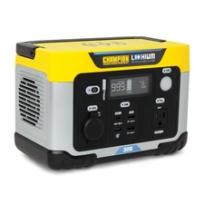 Champion Power Equipment 201188 285-Wh Power Station 600/300-Watt Portable