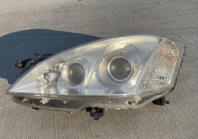 07-09 Mercedes W221 S550 Front Left Side Headlight Lamp Xenon Night Vision OEM
