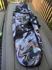 Burton Snowboard Travel Bag Tie die paint swirls 60  x20  