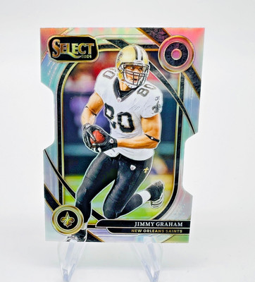 Jimmy Graham - 2024 Select Silver Prizm Die Cut Club Level #269