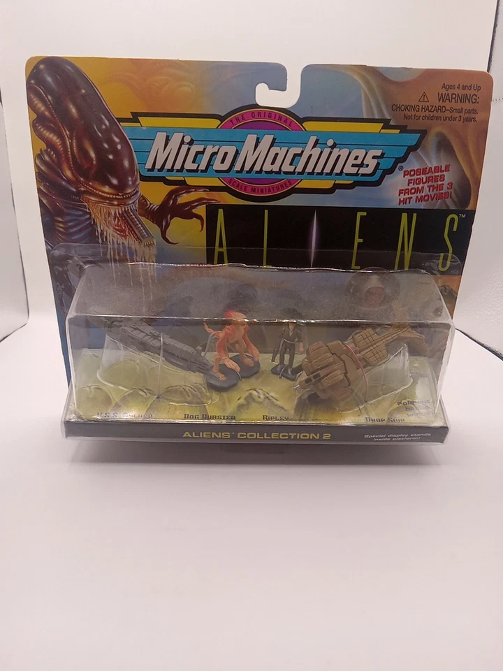 Galoob - Micro Máquinas Aliens - Colección Aliens Set de 1, 2 y 3 Foto 2 de 4