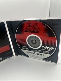 Sega Saturn SS Dark Savior Japan Version w/ Box and Manual 6517 SP