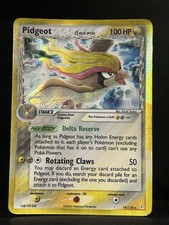 PIDGEOT Δ 14/110 HOLO R HOLON PHANTOMS POKEMON HP on eBay