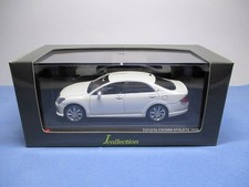 Kyosho J-Colle 1/43 Toyota Crown Athlete 2008 White Pearl Diecast Model New