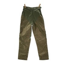 Duxbak Hunting Pants Mens 26x26 Green Brown Montana Cloth Vintage Brush Pants