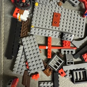 LEGO Nexo Knights: Jestro's Volcano Lair 70323 Incomplete Set Partial